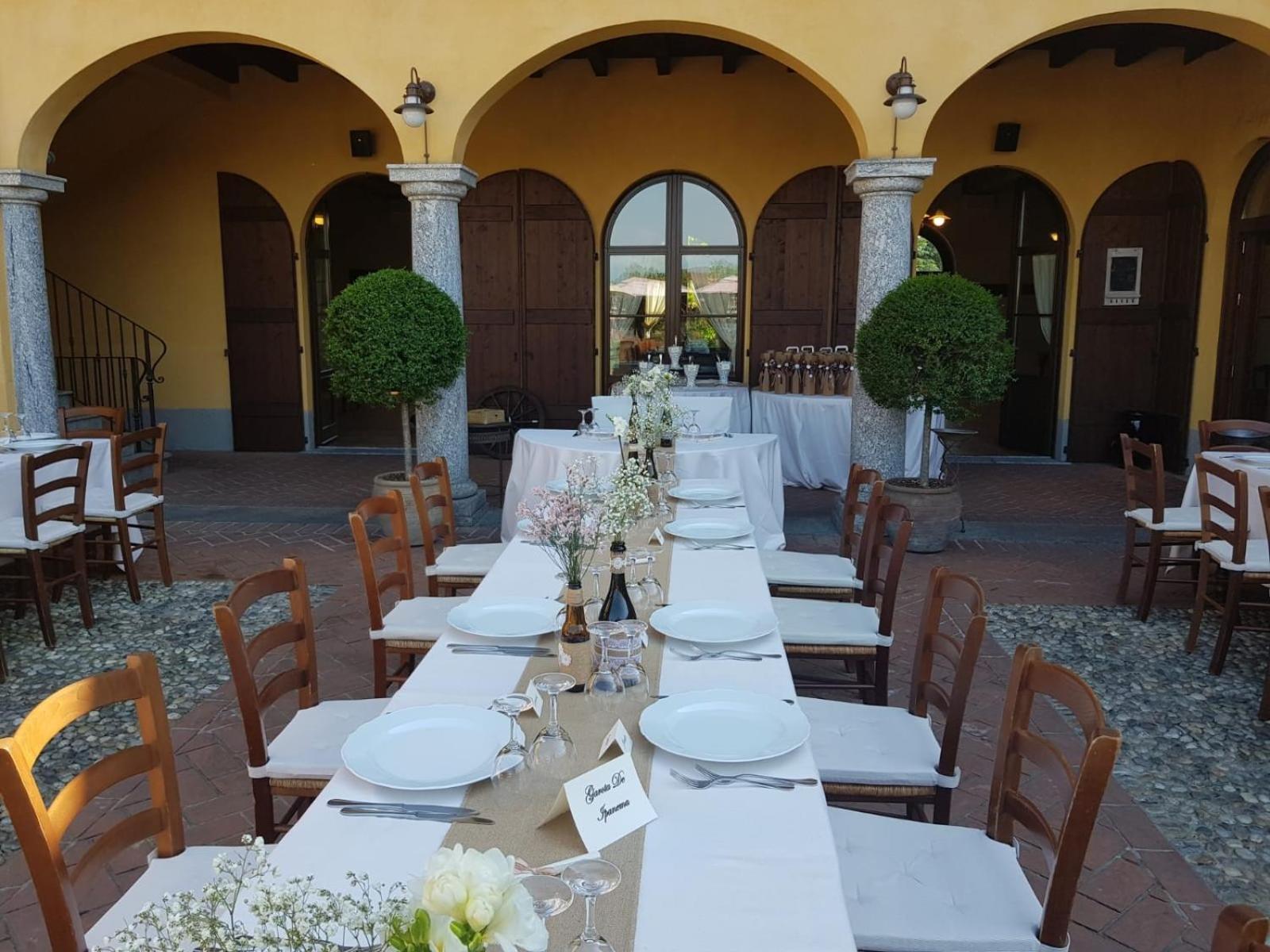 Agriturismo La Camilla Concorezzo Bagian luar foto